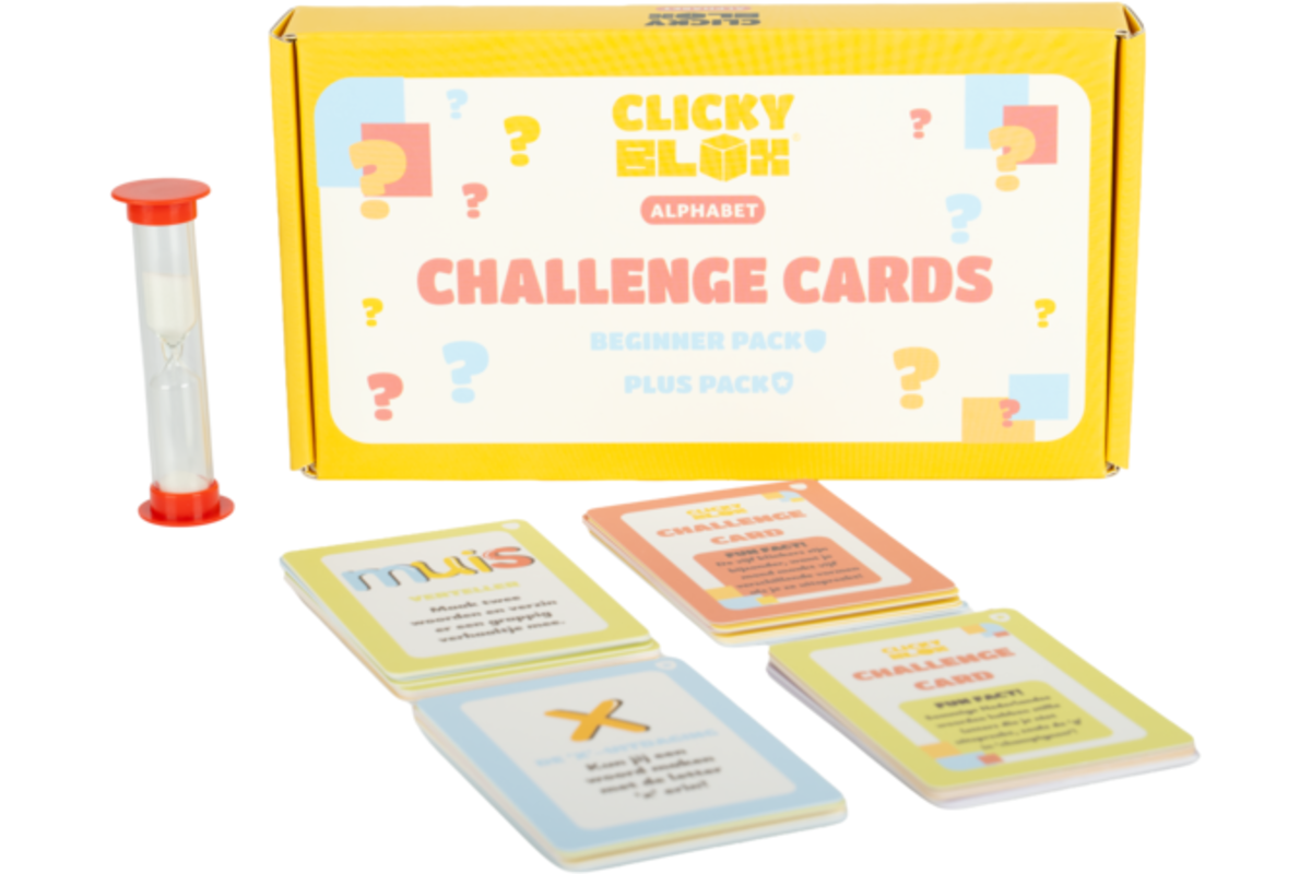 Clickyblox Challenge Cards - Alfabet