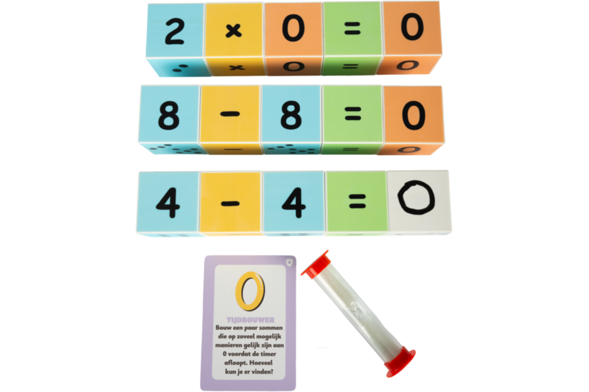 Clickyblox Challenge Cards  - Cijfers