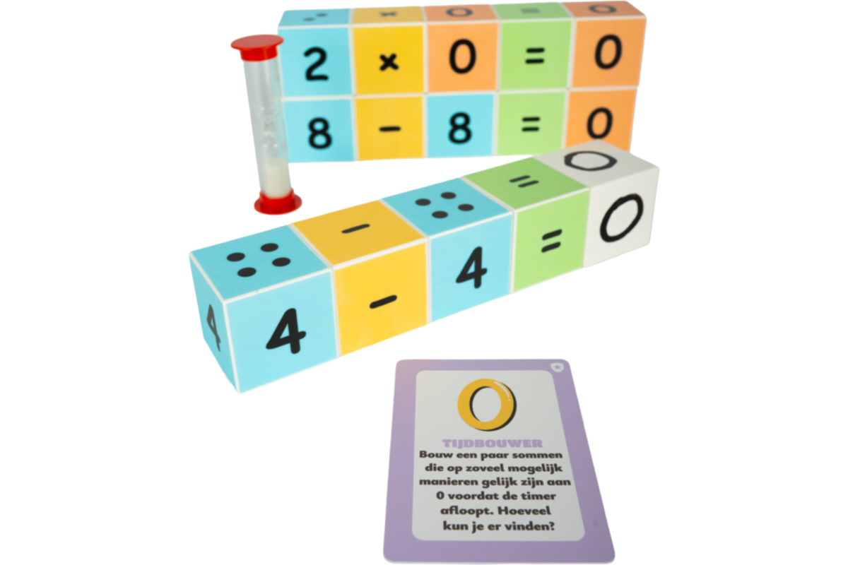 Clickyblox Challenge Cards  - Cijfers