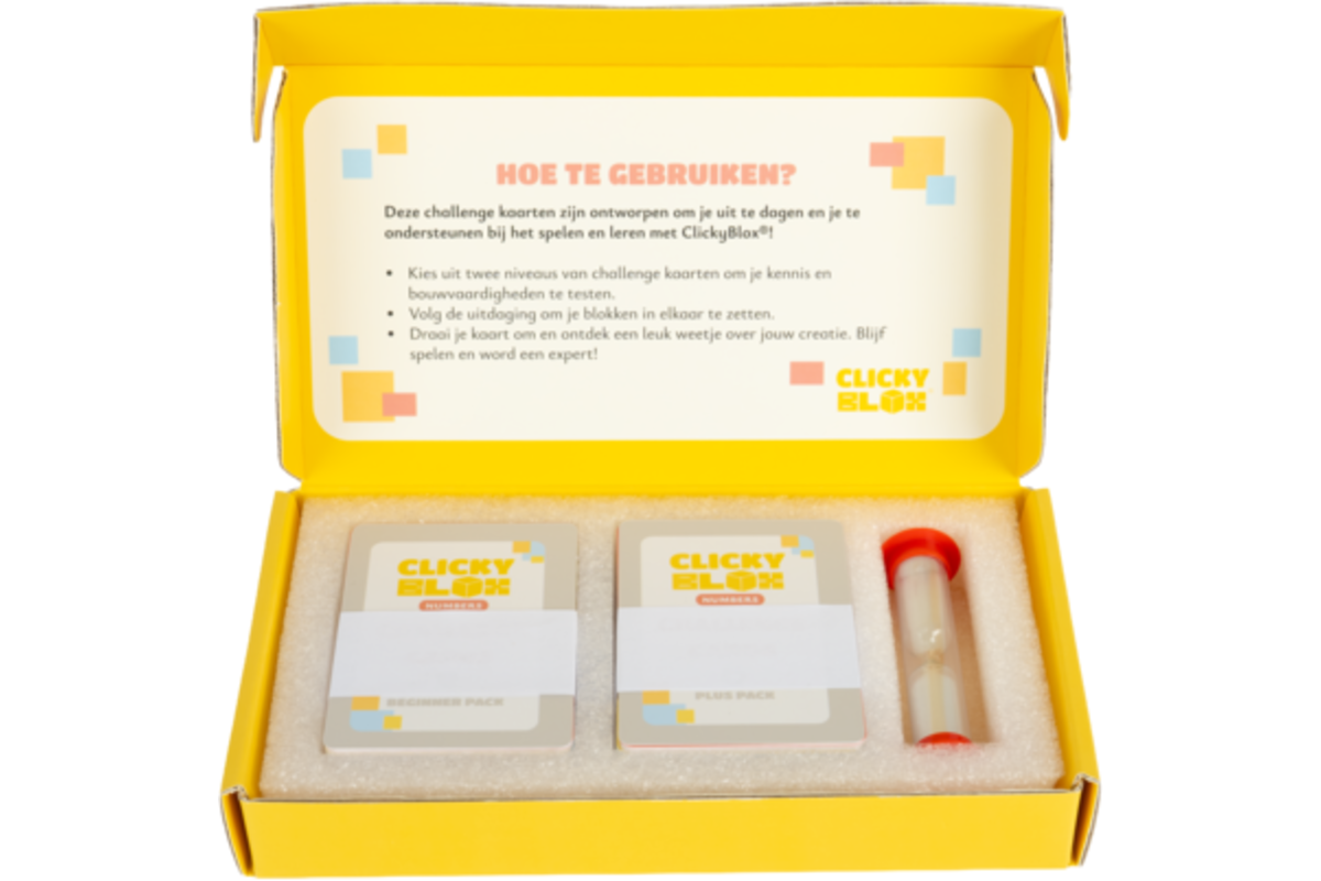 Clickyblox Challenge Cards  - Cijfers