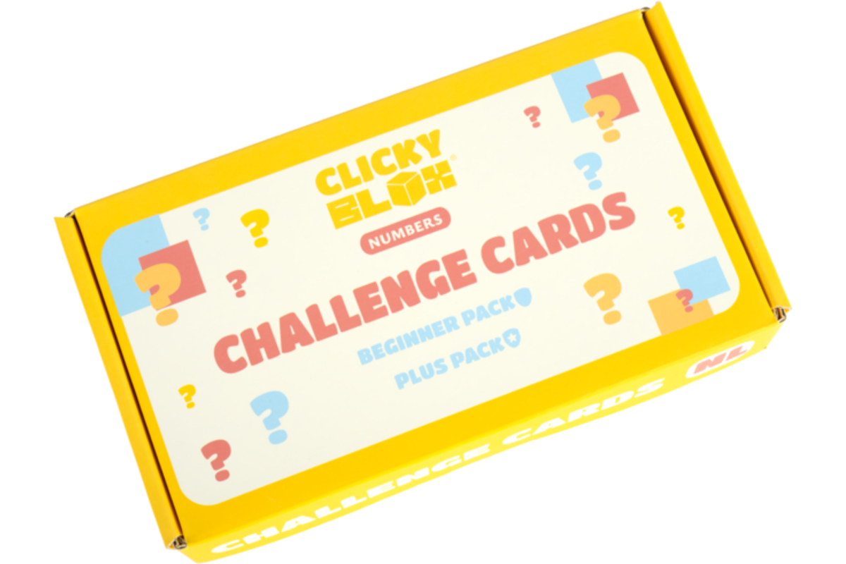 Clickyblox Challenge Cards  - Cijfers