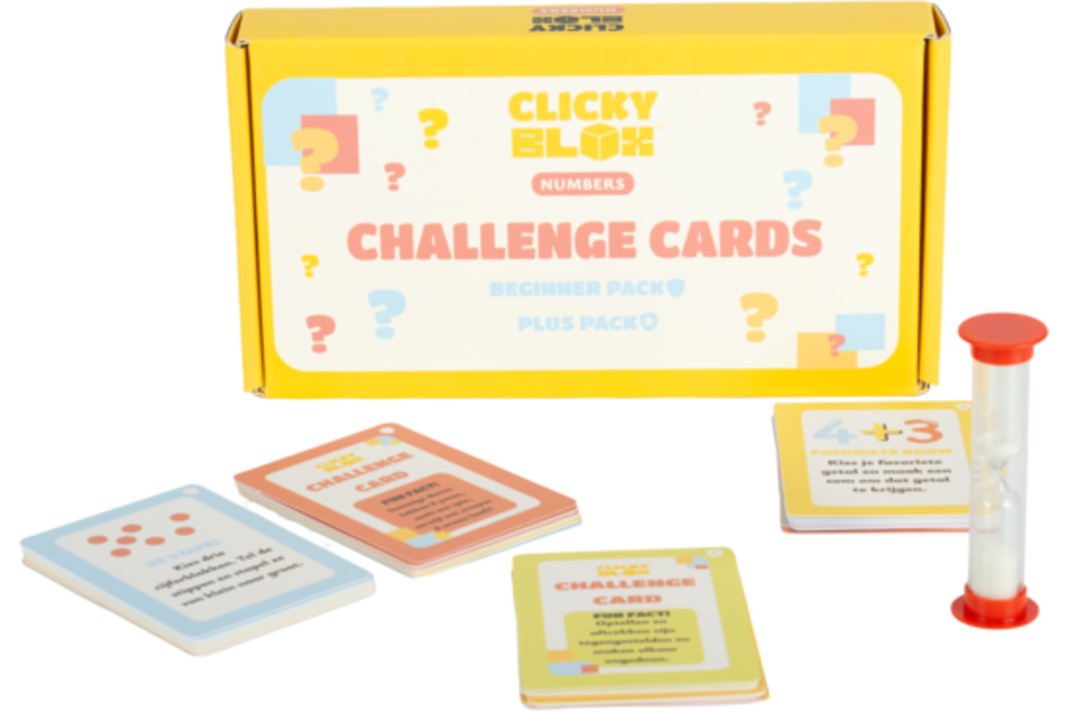 Clickyblox Challenge Cards  - Cijfers