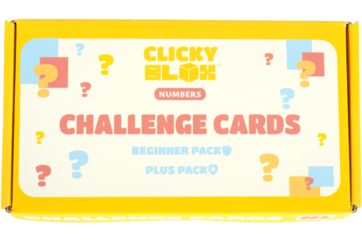 Clickyblox Challenge Cards  - Cijfers