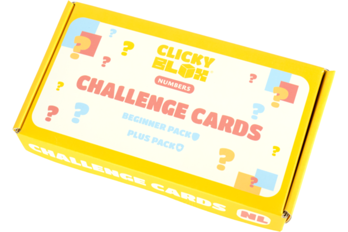 Clickyblox Challenge Cards  - Cijfers
