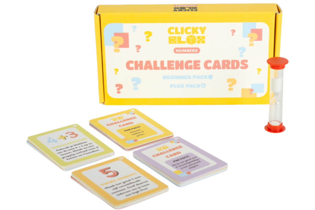 Clickyblox Challenge Cards  - Cijfers