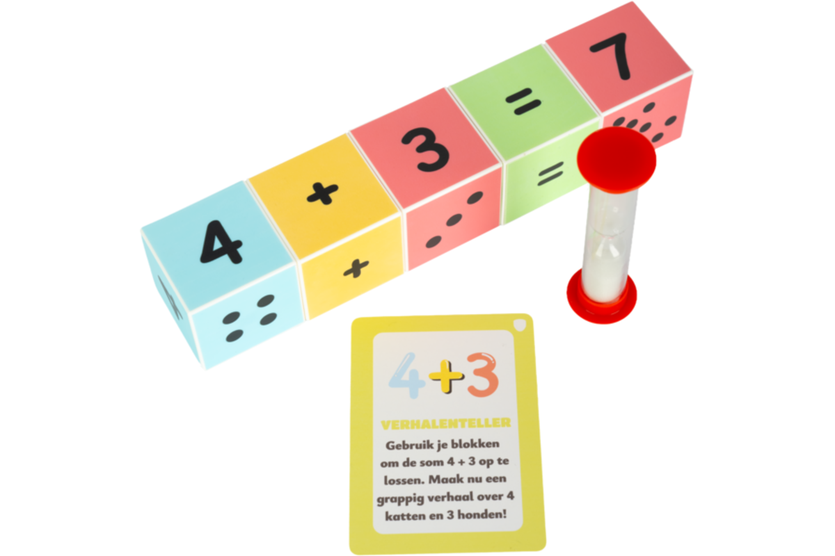 Clickyblox Challenge Cards  - Cijfers