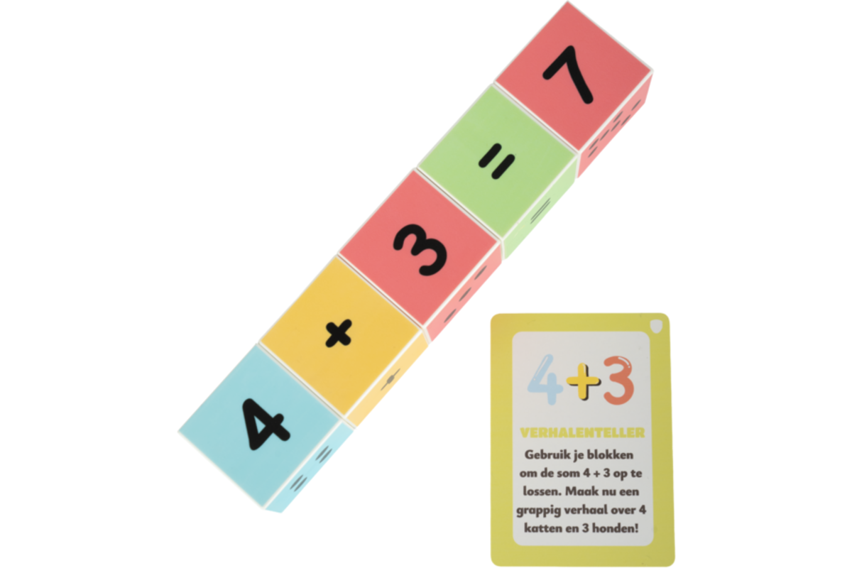 Clickyblox Challenge Cards  - Cijfers