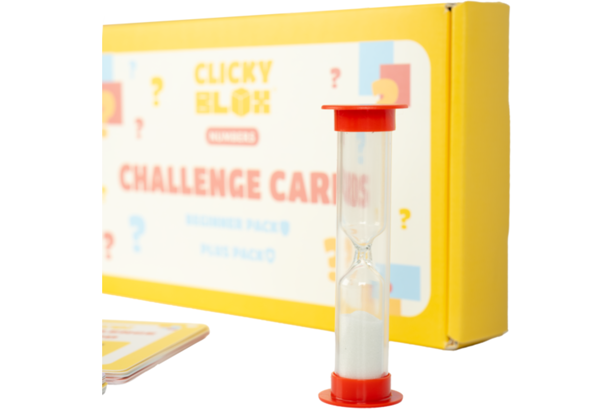 Clickyblox Challenge Cards  - Cijfers
