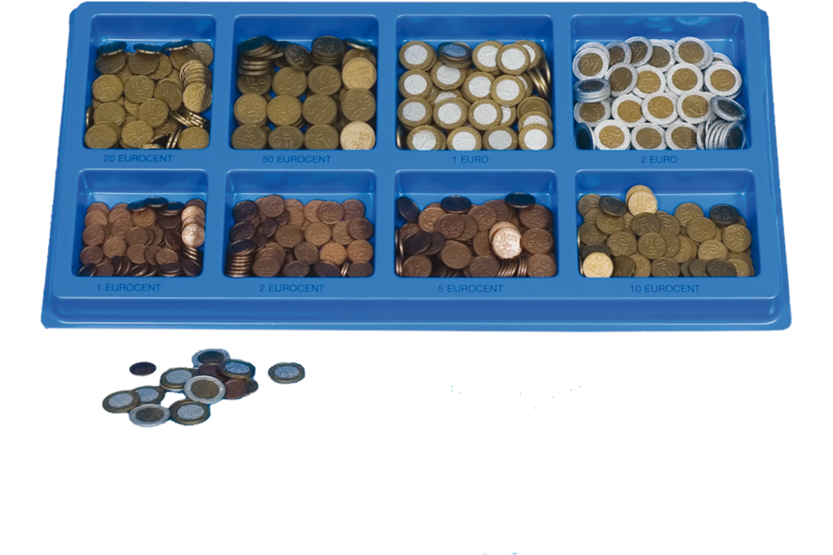 Euro box munten