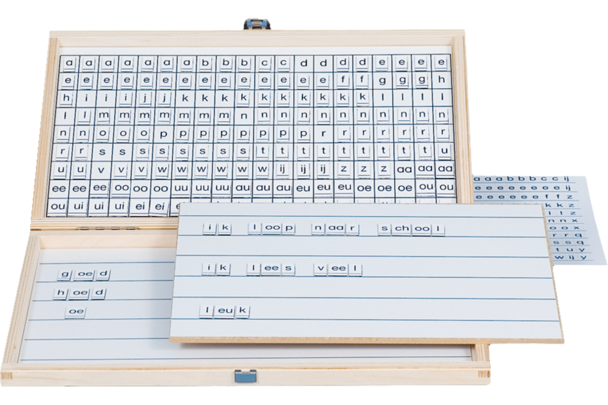 Letterdoos nns magnetisch