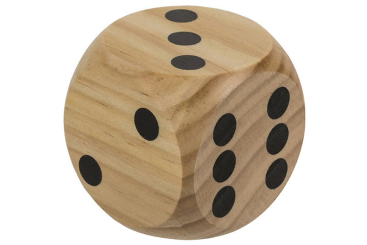 Super dobbelstenen, 10 stuks