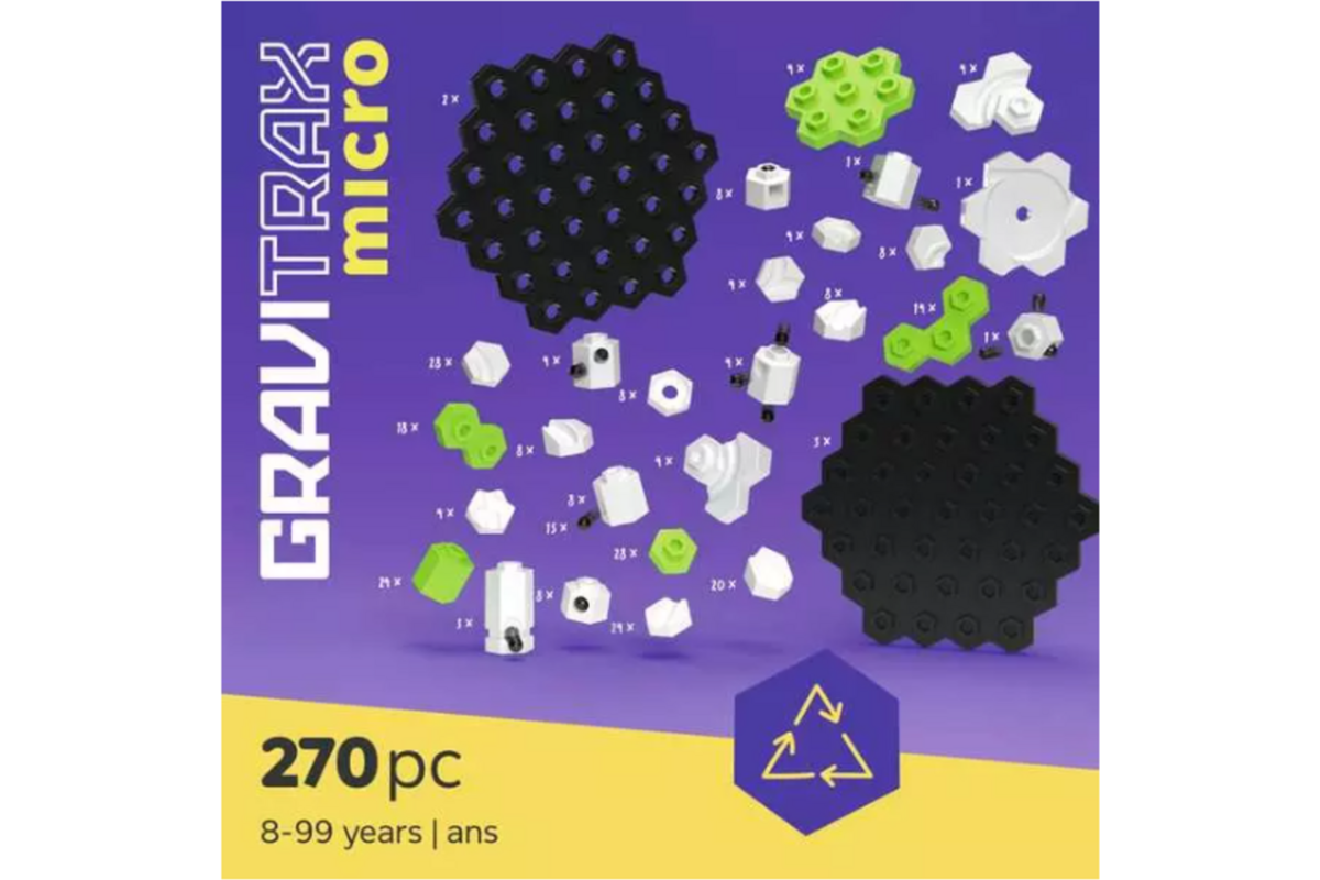 GraviTrax micro Gravi Green (270 st)