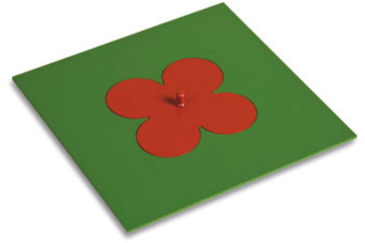 Verticale bloemfiguur
