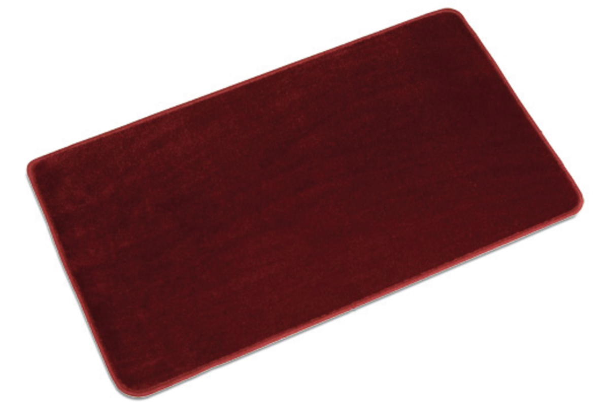 Werkkleedje rood 70 x 120 cm