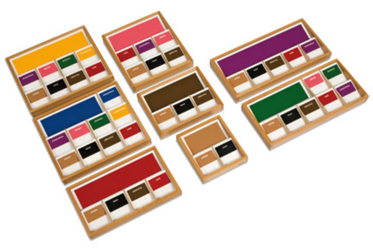 Vakjesdozen, 9 stuks