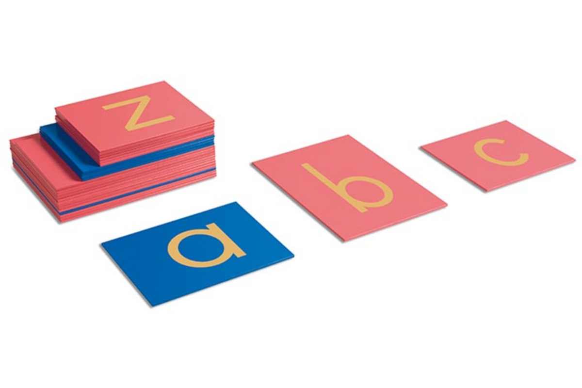 Schuurpapieren letters blokschrift