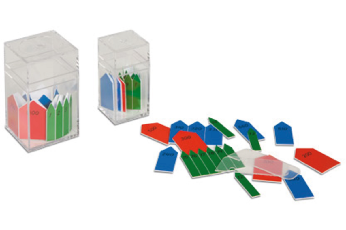 Pijltjes voor 100- en 1000 ketting