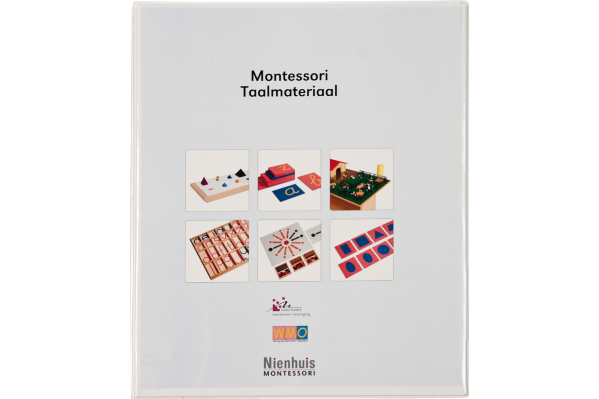Montessori taalmateriaal handleiding