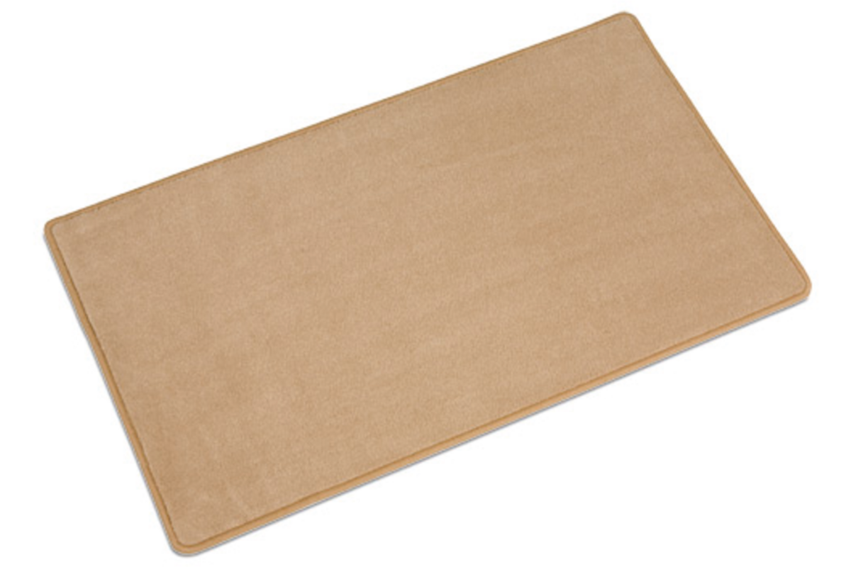 Werkkleedje beige 70 x 120 cm