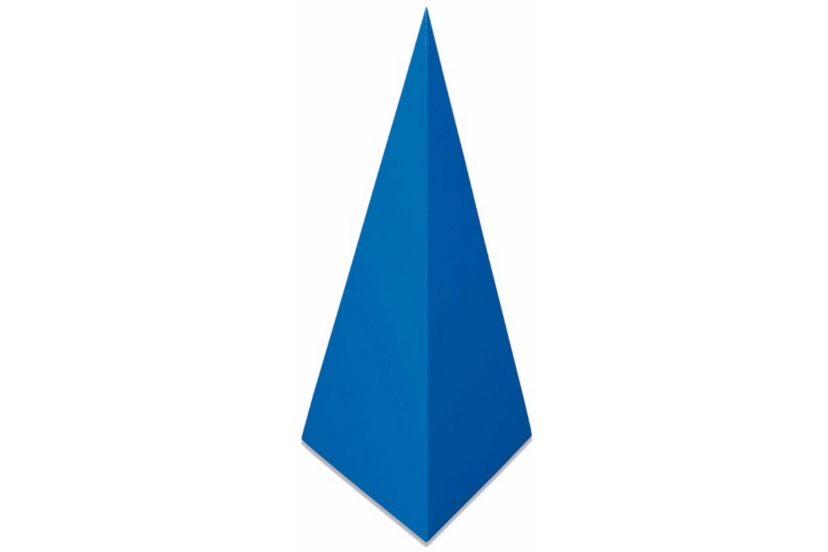Piramide 3-zijdig 100 x 200 mm