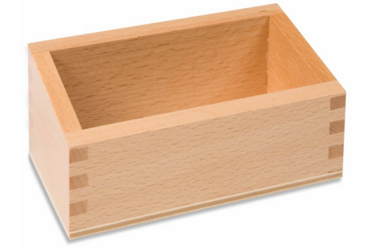 Kist 121 x 66 x 58 mm, schuin