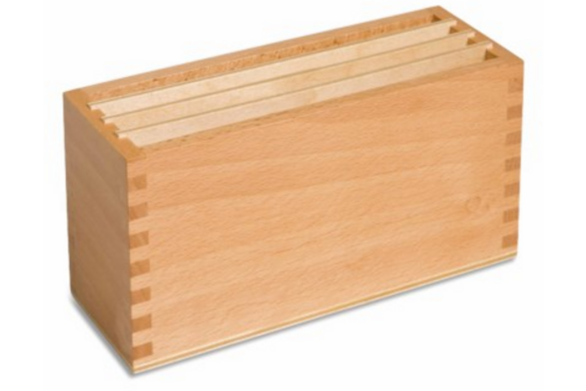 Kist 176 x 68 x 94 mm, binnenwerk