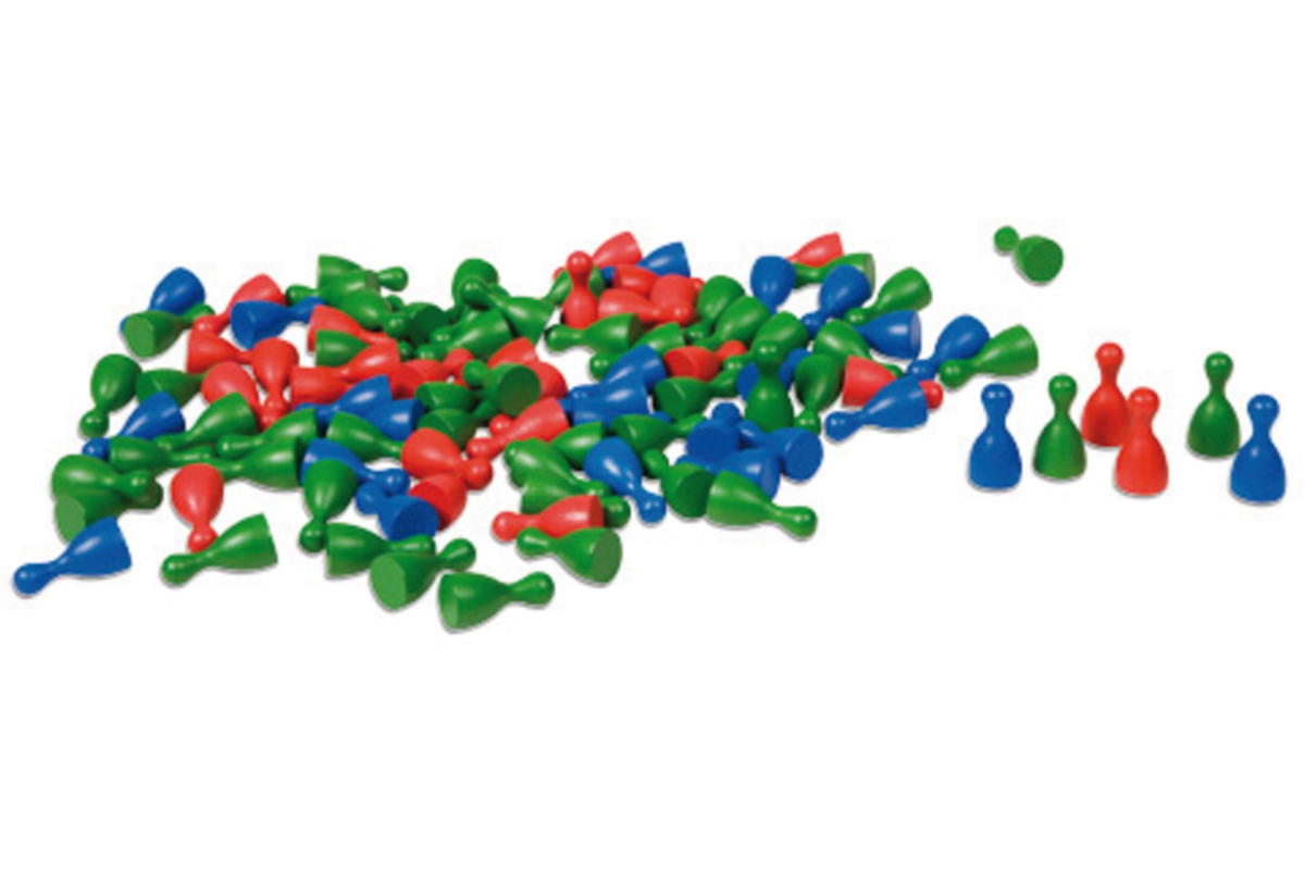 100 pionnetjes