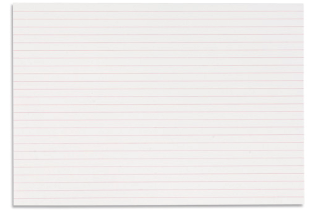 Gelinieerd papier enkele lijn  250 vel