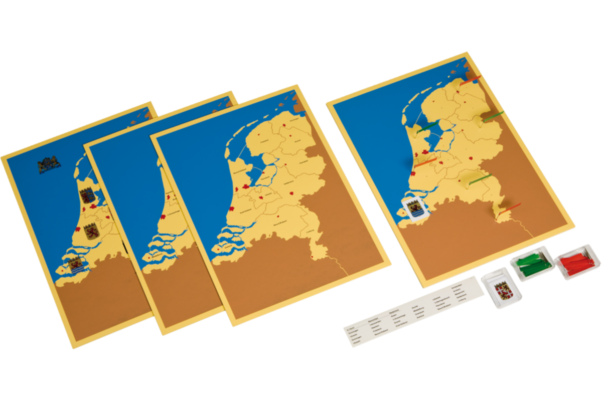 Insteekkaarten Nederland