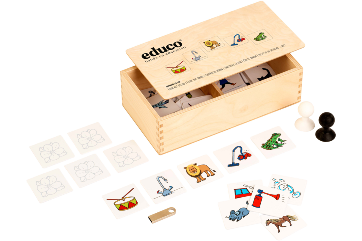 Hoor het geluid - Educo