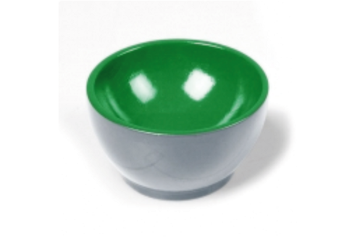 Bakje kunststof grijs groen