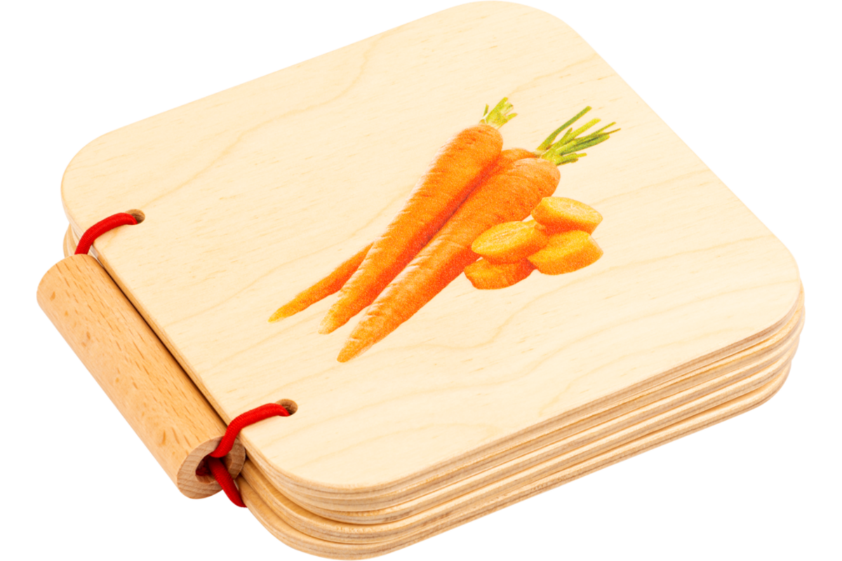 Mijn Eerste Boekje: Groenten