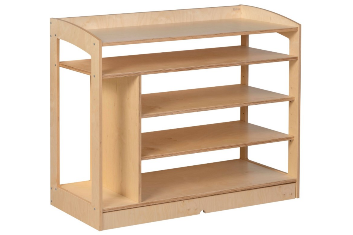 Zintuigelijke Kast: Zonder Achterwand