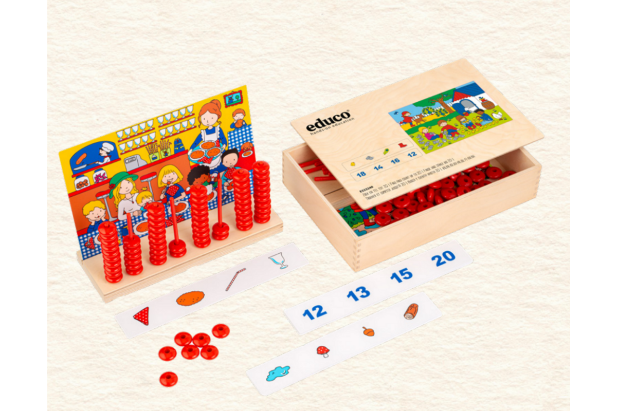 Zoek en tel tot 20