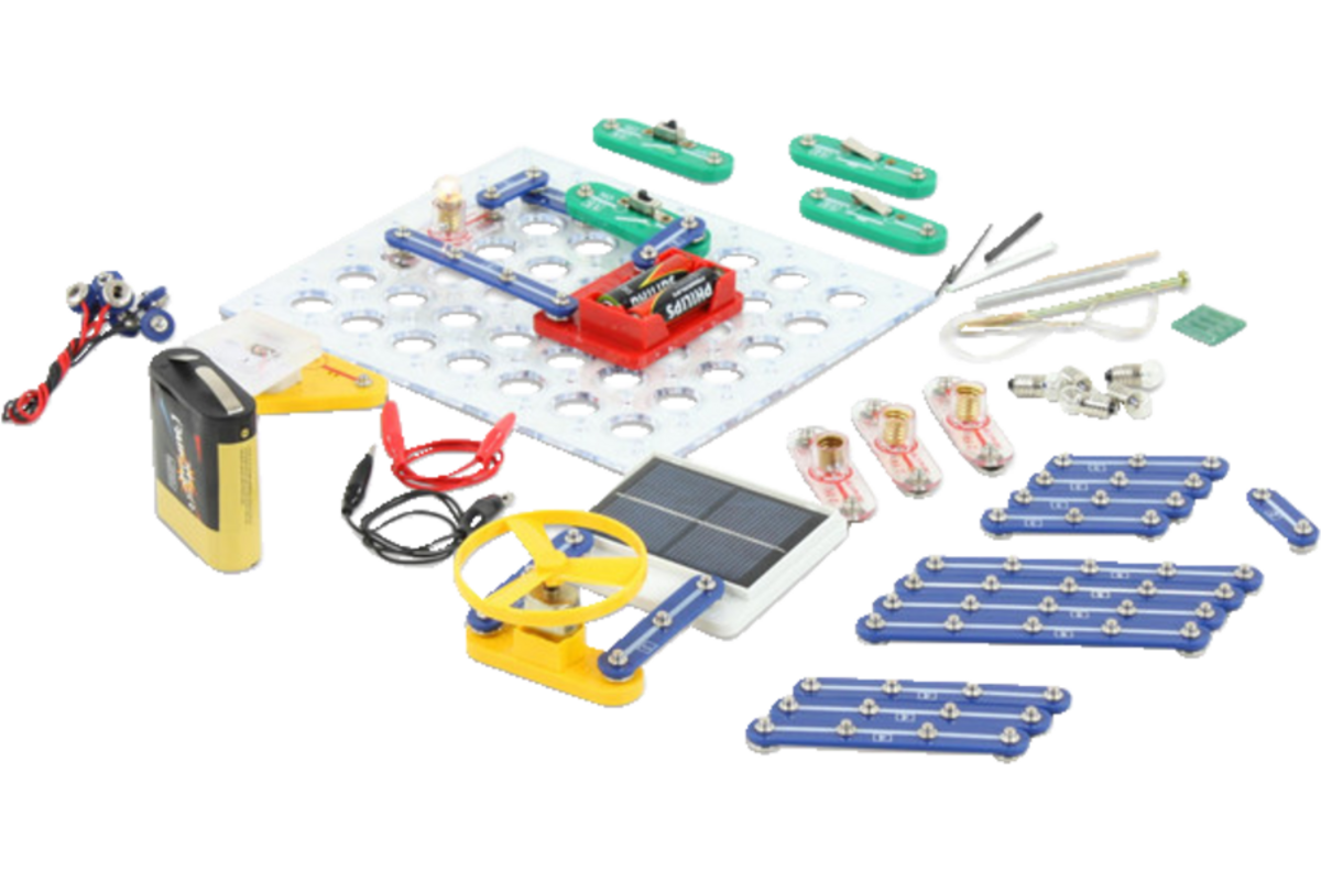 Elektriciteit Experimenteerset