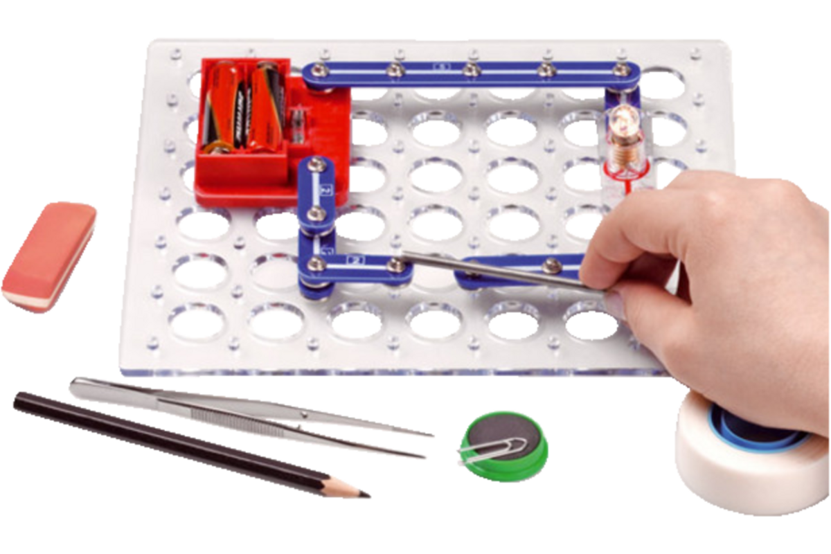 Elektriciteit Experimenteerset