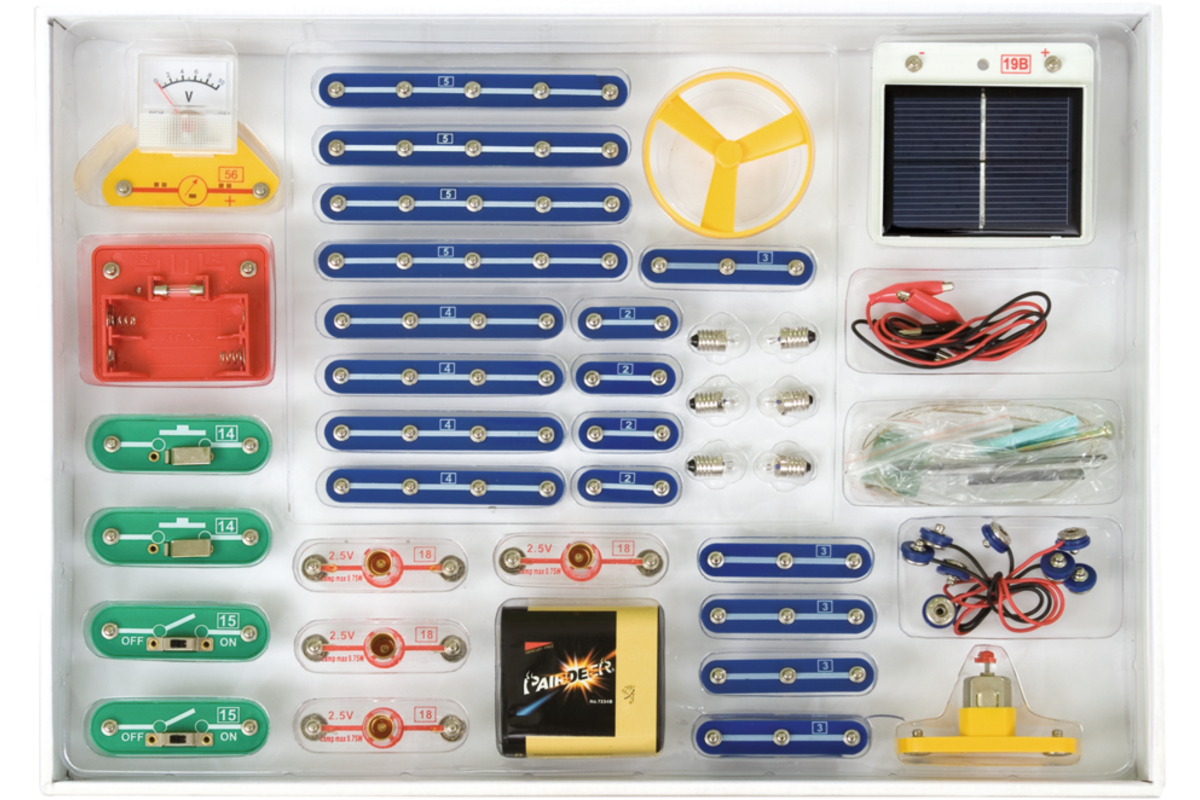 Elektriciteit Experimenteerset
