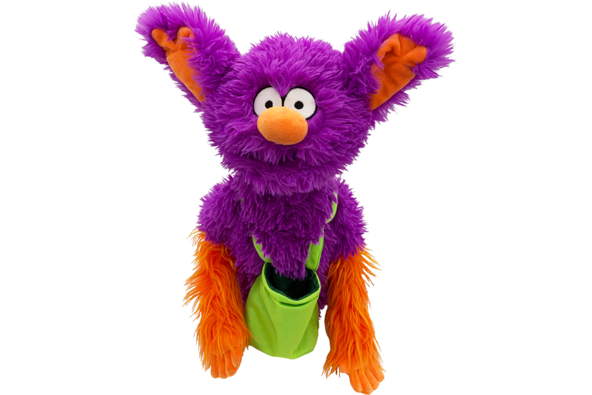 Emotie Edgar, pop 51 cm met 12 emotie fiches
