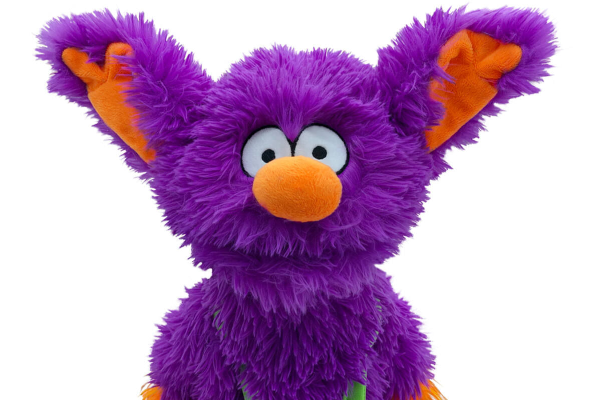 Emotie Edgar, pop 51 cm met 12 emotie fiches