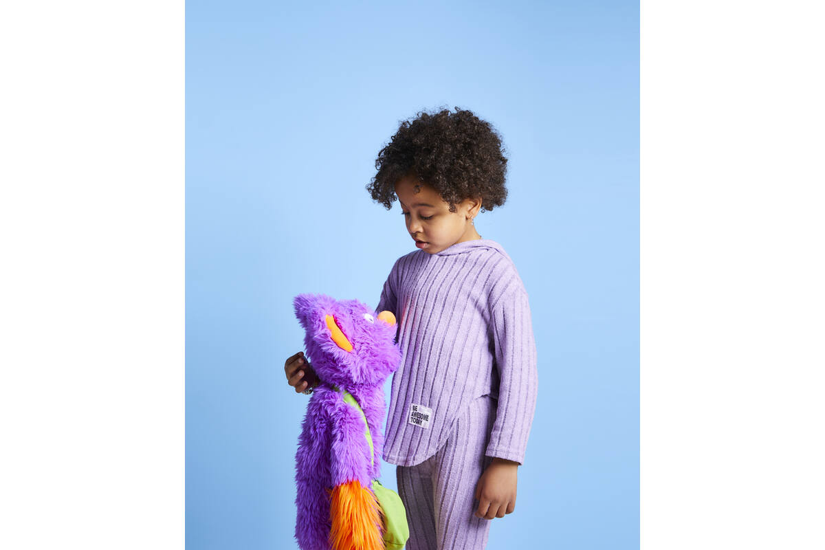 Emotie Edgar, pop 51 cm met 12 emotie fiches