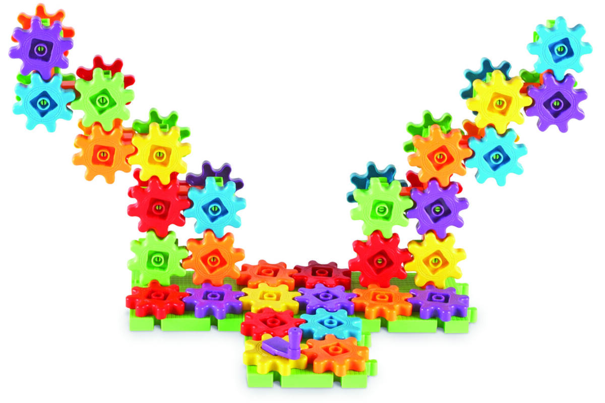 Versnellingen! Gears! Gears!® Deluxe bouwset (set van 100)