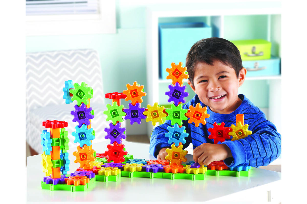 Versnellingen! Gears! Gears!® Deluxe bouwset (set van 100)