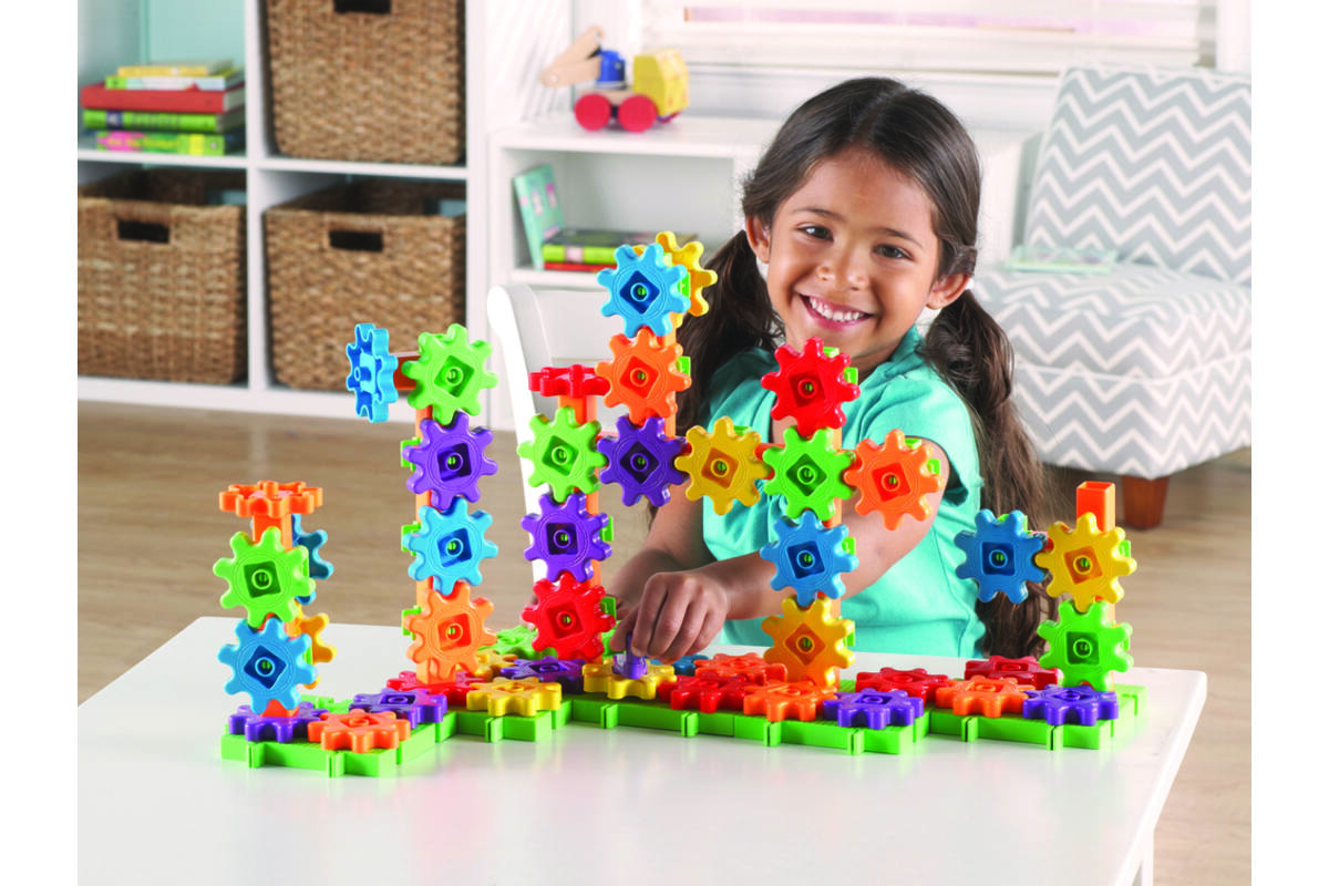 Versnellingen! Gears! Gears!® Deluxe bouwset (set van 100)