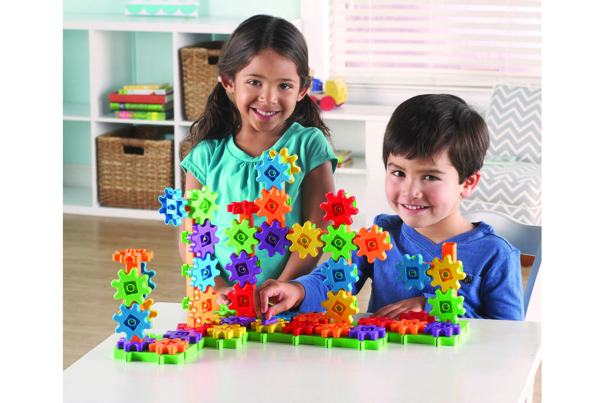 Versnellingen! Gears! Gears!® Deluxe bouwset (set van 100)