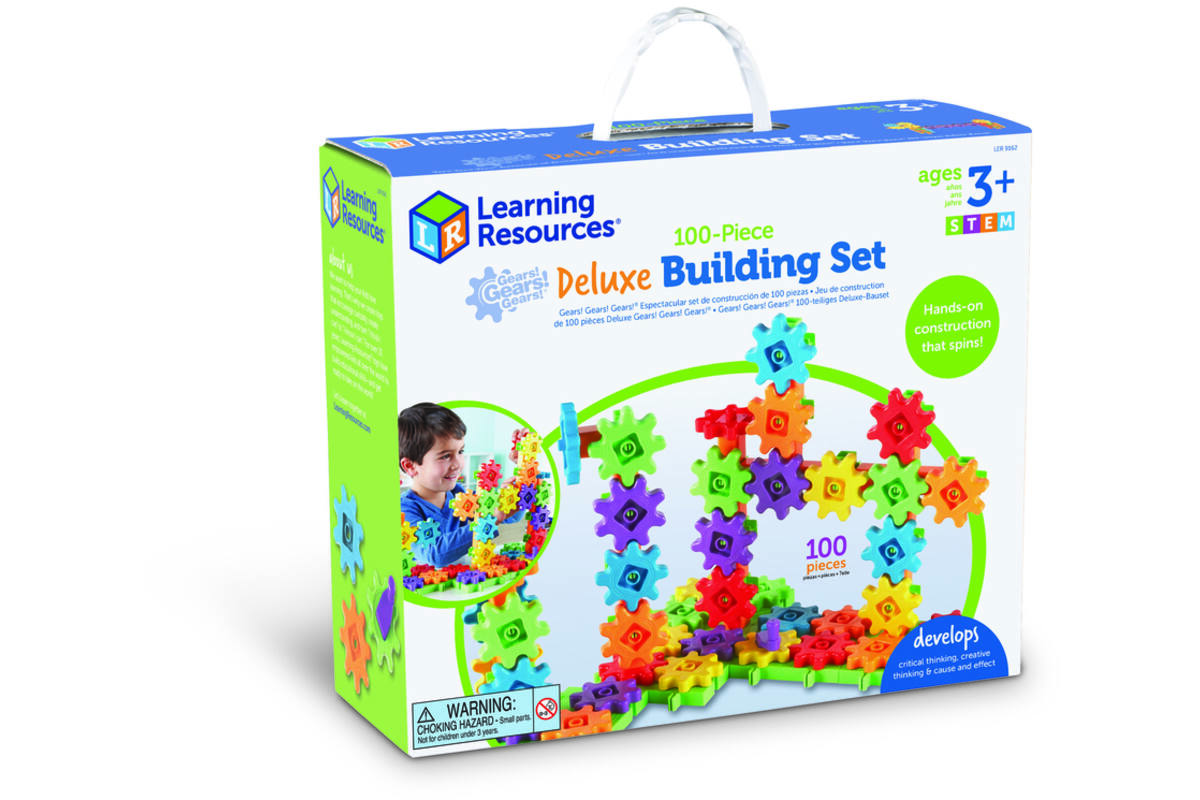Versnellingen! Gears! Gears!® Deluxe bouwset (set van 100)