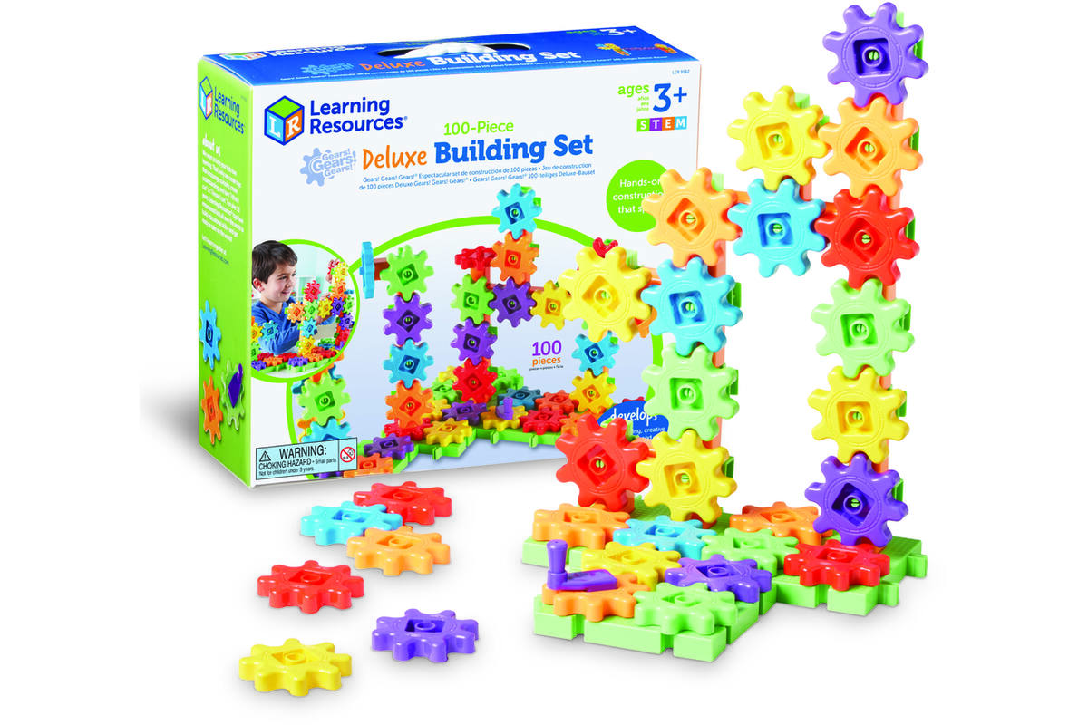 Versnellingen! Gears! Gears!® Deluxe bouwset (set van 100)