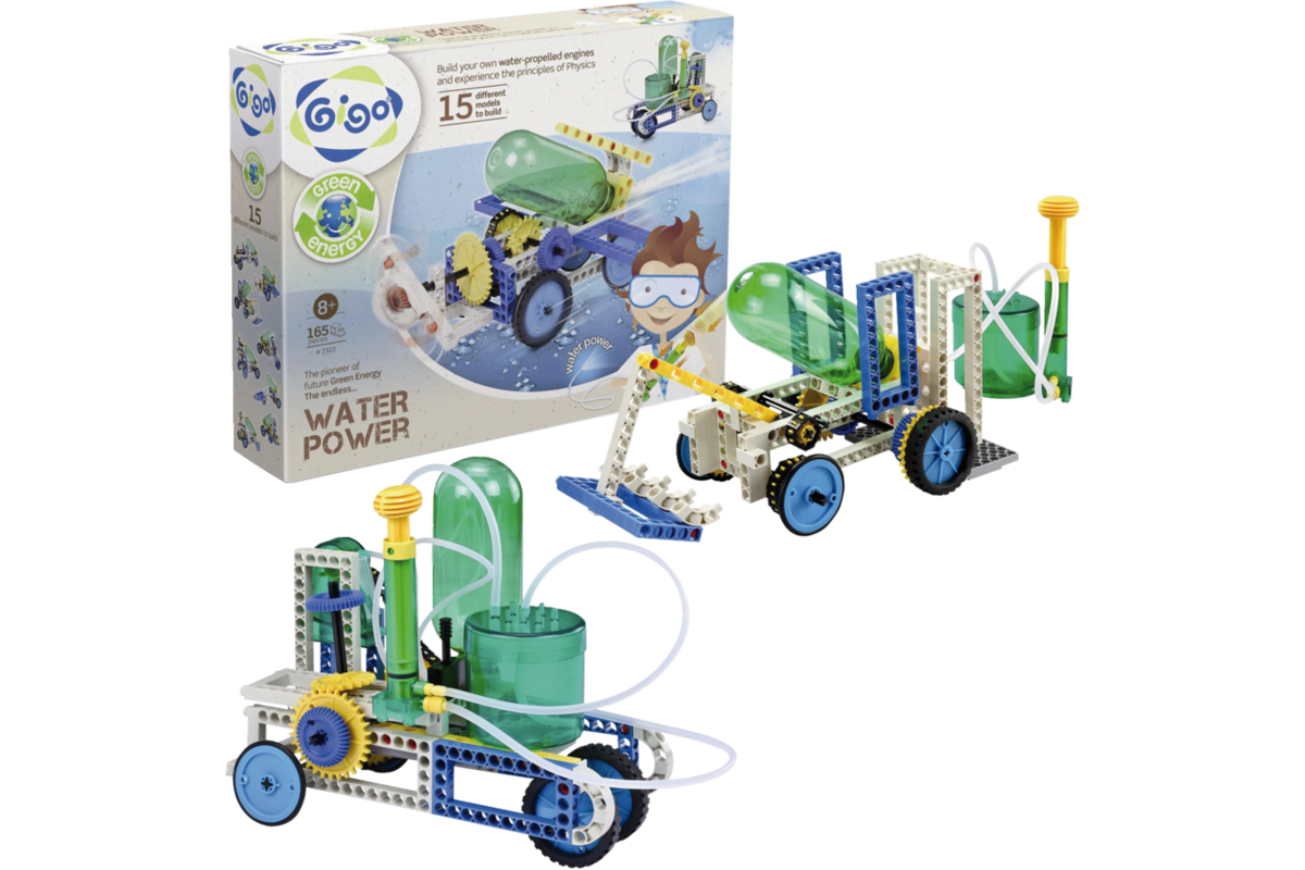 Gigo techniekset 7323 - waterkracht