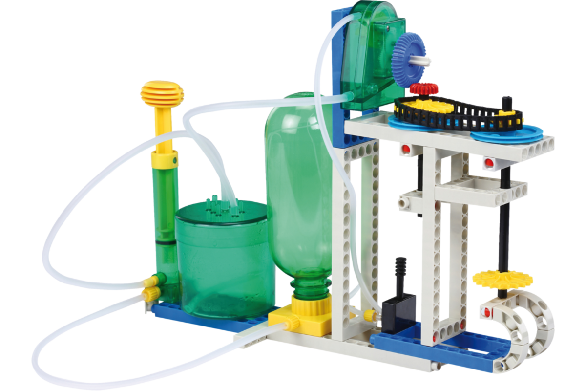 Gigo techniekset 7323 - waterkracht