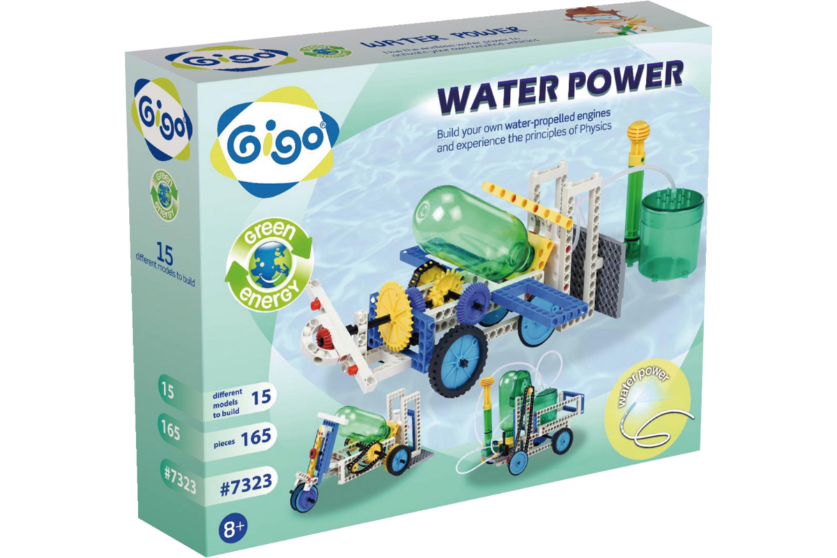 Gigo techniekset 7323 - waterkracht