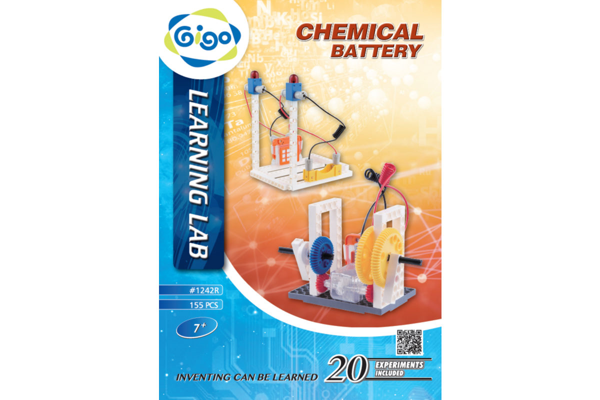 Gigo 1242 Chemische reactie batterij